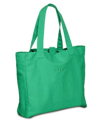 Thumbnail for CECIL Damen B580744 Canvas Shopper, Fresh Apple Green, A im Sale