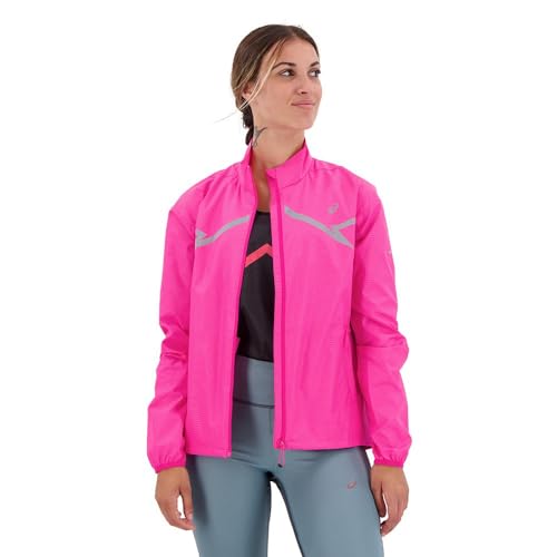 ASICS 2012C862-700 LITE-SHOW JACKET Jacket Damen PINK GLO im Sale