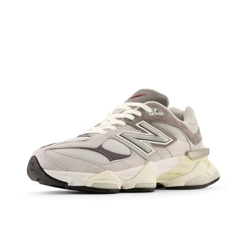 New Balance Herren 550 Sneaker, Weiss-SCHWARZ, 45 EU im Sale