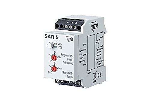 BTR Starkstromanschalterelais (SAR) Typ 5, H im Sale