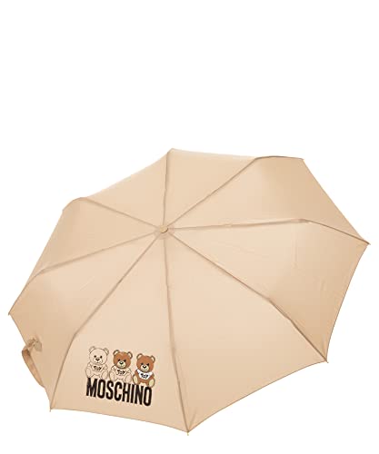 Moschino damen Regenschirm beige im Sale