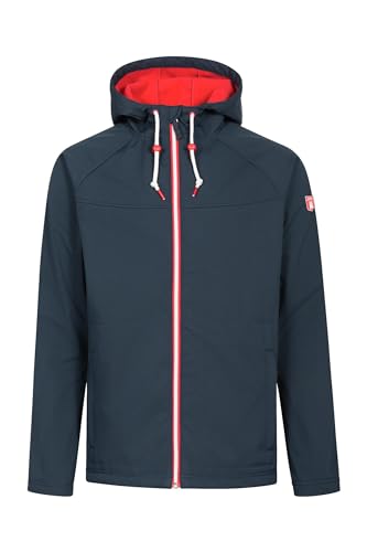 derbe Herren Softshelljacke Isleby schwarz/grau - 3 im Sale