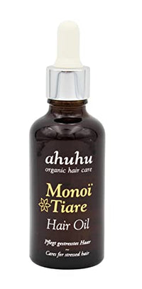 Thumbnail for ahuhu organic hair care Monoi Tiare Hair Oil 50ml special size