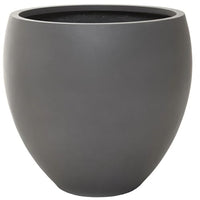 Thumbnail for VIVANNO Flowerpot Fiberglass Pluto Concrete Design Grey (40x40 cm) on Sale