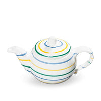 Thumbnail for GMUNDNER KERAMIK Teapot smooth Capacity: 0.5 liters Colorful flamed tableware, handmade in Austria on sale