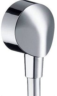 Thumbnail for hansgrohe Fixfit E Schlauchanschluss, ohne Rückflussverhinderer, Anschlusswinkel aus Metall, Chrom im Sale