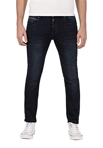 Timezone Herren Slim ScottTZ Shorts, Blau (Dark Navy wash 3500), W32/L32 im Sale