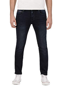 Thumbnail for Timezone Herren Slim ScottTZ Shorts, Blau (Dark Navy wash 3500), W32/L32 im Sale
