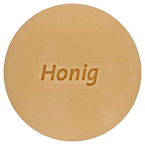 A piece of soap happiness, shower + bath soap honey on sale