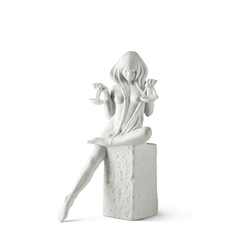 Royal Copenhagen Zodiac Sign Women White Christel Figurine Libra on Sale