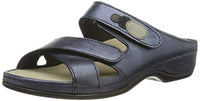 Thumbnail for Berkemann Damen Felia Hausschuh, dunkelblau/Shiny, 41.5 EU im Sale