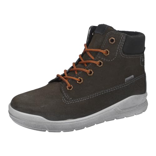 RICOSTA Jungen Winterstiefel Dirk, Kinder Boots, Weite: Mittel, lose Einlage, RicostaTEX, Winterboots, Outdoor-Kinderschuhe, Army (590), 43 EU im Sale