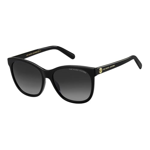 Marc Jacobs Unisex Marc 527/S Sonnenbrille, Black, 57 im Sale