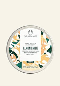 Thumbnail for Body shop body butter almond milk 200ml