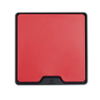 Thumbnail for LANDMANN cutting board 26 cm x 26 cm x 2 cm I chopping board with silicone mat I board with drip protection mat I stable, water-repellent & non-slip on sale