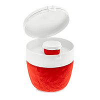 Thumbnail for Koziol Bentobox, Thermoplastic, Organic Red, 14.2cm on Sale