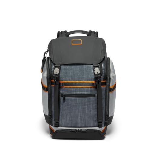 TUMI - Alpha Bravo Expedition Flap Laptop Backpack - Steel, Steel on Sale