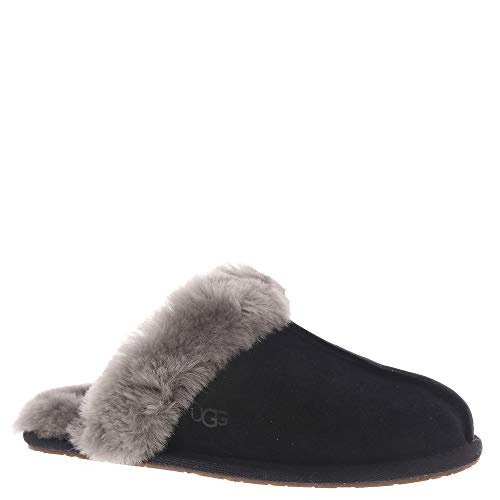UGG Damen Scuffette Ii Slipper, Black Grey, 36 EU