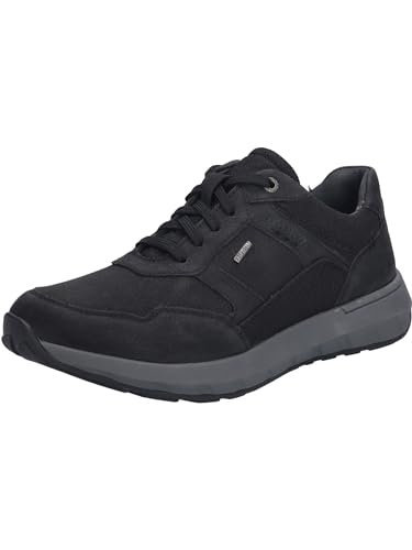 Josef Seibel Herren Low-Top Sneaker Cameron 52,Weite G (Normal),Wechselfußbett,wasserdicht,Freizeitschuhe,Turnschuhe,schwarz,43 EU im Sale