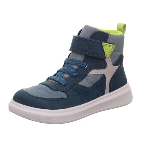 Superfit Jungen Cosmo Leicht Gefütterte Gore-tex Sneaker, Blau Hellgrün 8000, 39 im Sale