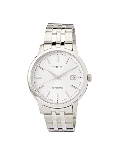 Seiko Herren Analog Automatik Uhr mit Edelstahl Armband SRPH85K1 im Sale