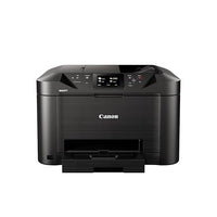 Thumbnail for Canon MAXIFY MB5150 color inkjet multifunction printer (DIN A4, 4-in-1 scanner, copier, fax, color display, 600 x 1200 DPI, USB, duplex printing, Wi-Fi, Bluetooth) black on sale