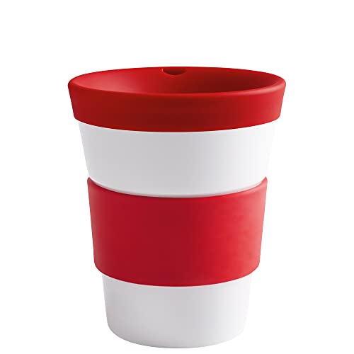 KAHLA 23H214A44015C cupit Becher 0,35 l pure black To Go Becher aus Porzellan im Sale