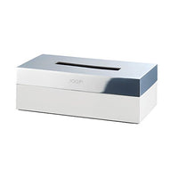 Thumbnail for Joop! CHROMELINE white tissue boxes, 23.6 x 12.5 x 8.5 cm, on sale