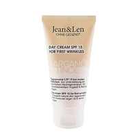 Thumbnail for Jean & Len Regenerierende Tagescreme LSF15 Arganöl & Retinol, bei ersten Fältchen, unterstützt die natürliche Hautregeneration, Tagescreme mit Lichtschutzfaktor, ohne Parabene & Silikone, vegan, 50 ml im Sale