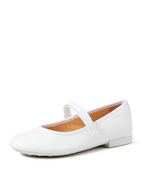 Thumbnail for Geox Mädchen Jr Plie' Ballerinas, Weiß, 29 EU im Sale