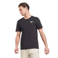 Thumbnail for Reebok Herren Identity Left Chest Logo T-Shirt, Schwarz, im Sale
