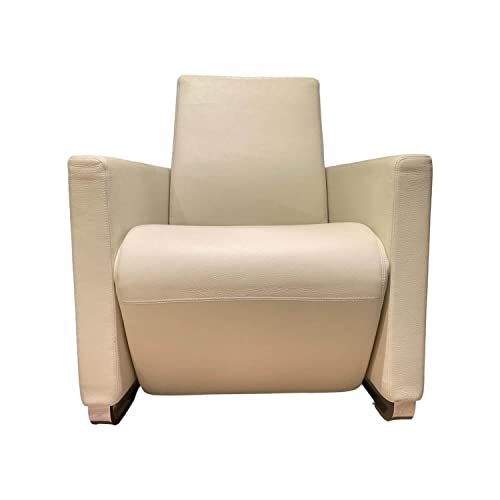 Erpo Sessel Classics 164 Leder 43.990 Weiß Kufe Metall im Sale