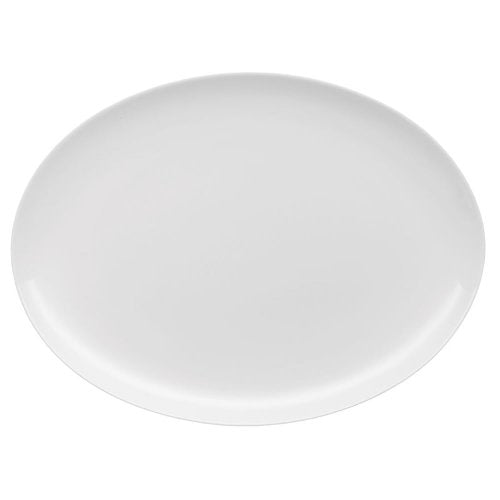 Rosenthal 61040-800001-12730 Jade Platte oval 30 cm, Weiß im Sale