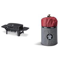 Thumbnail for Enders URBAN gas grill, table grill, grilling, cooking, and baking function & gas bottle cover Style Red 5116, gas bottle grill cover 11 kg, no rust edges thanks to silicone feet, fireproof, UV protection on sale