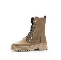 Thumbnail for Gabor Damen Combat Boots, Frauen Stiefeletten,Wechselfußbett,Best Fitting,Winterstiefel,Winterschuhe,gefüttert,nut (Caramel),39 im Sale