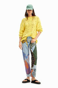 Thumbnail for Desigual Denim_DANI, 5007 Denim Light WASH, 34 im Sale