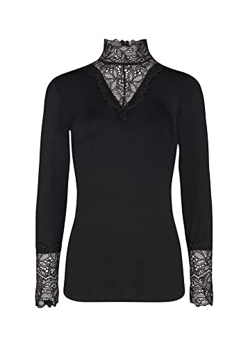 SOYACONCEPT Damen Sc-marica T Shirt, 9999 Black, EU im Sale