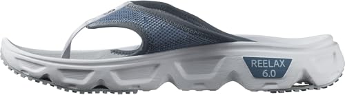 Salomon Herren Reelax Break 6.0 Slipper, Blue Ashes White Pearl Blue, 2/3 EU im Sale