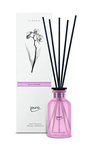 ipuro - sensual ipuro orchidée room fragrance - subtle room freshener with fruity scents - elegant air freshener in the home for a puristic fragrance experience 75 ml on sale