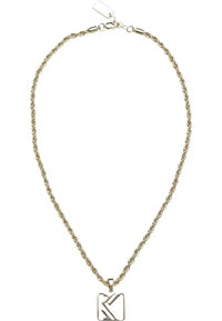 Thumbnail for Karl Kani Unisex KA242-032-1 Karl Kani OG Charm Helix Chain gold, one size im Sale