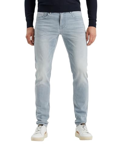 PME Legend Herren Jeans TAILWHEEL - Slim Fit - Blau - Soft Light Grey W30-W40, im Sale