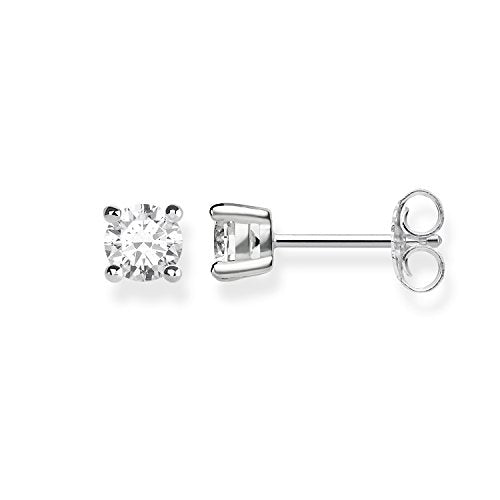 Thomas Sabo Damen Ohrringe Ohrstecker Zirkonia 925 Sterlingsilber H1965-051-14 im Sale