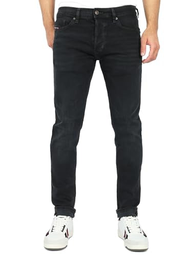 Diesel - Herren Slim Tapered Fit Röhren Jeans - Tepphar-X, im Sale