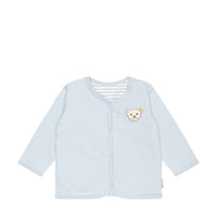 Thumbnail for Steiff Unisex Baby Reversible GOTS Jacket, Silver PINK, 80 on Sale