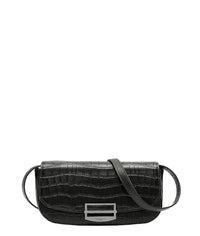 Thumbnail for Liebeskind Berlin EZRA 2 NEW CROCO Crossbody S, black im Sale