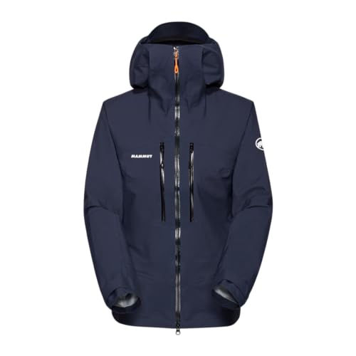 Mammut Taiss HS Kapuzenjacke Damen marine-schwarz im Sale