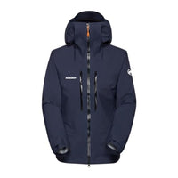 Thumbnail for Mammut Taiss HS Kapuzenjacke Damen marine-schwarz im Sale