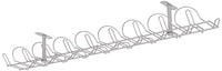 Thumbnail for IKEA SIGNUM cable duct horizontal, silver-colored, metal, gray, 86 x 21 x 5 cm on sale