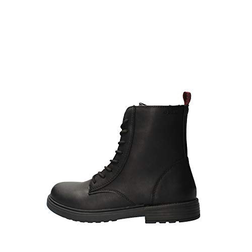 Geox J Eclair Girl D Ankle Boot, Gun, 35 EU im Sale