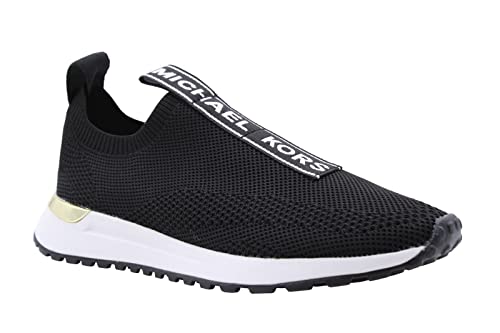 MICHAEL KORS Damen Bodie Slip ON Sneaker, Black, EU im Sale